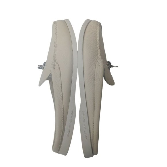 Sperry Top Sider Womens 10M Slip On Boat Shoes Dolphin Shell Charms Ivory EUC - Picture 7 of 10